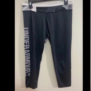 womens under armour capri leggings